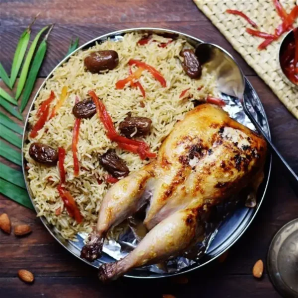 Chicken Sajji Rice