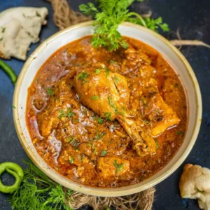 Chicken Achari Karhai