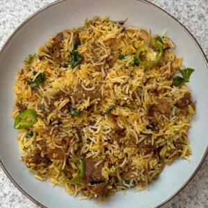 Lamb Biryani